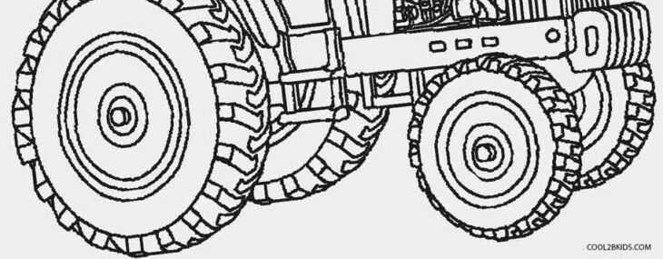 Printable John Deere Coloring Pages John Deere Coloring Pages At Getcolorings.com