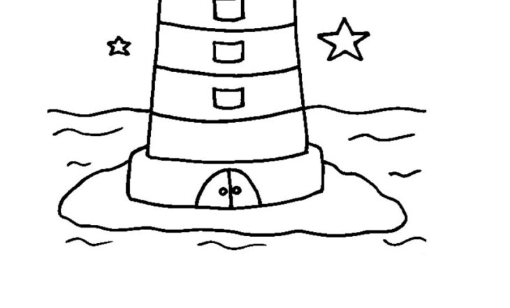 Lighthouse Coloring Pages For Adults Incredible Lighthouse Coloring Book References