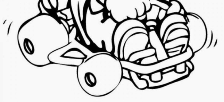 mario characters coloring page mario characters coloring page