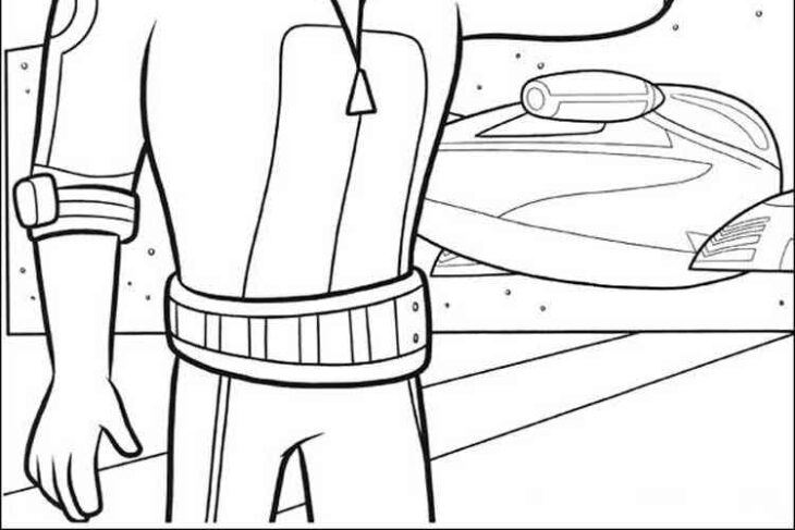 Miles From Tomorrowland Coloring Pages Miles From Tomorrowland: Coloring Pages & Books