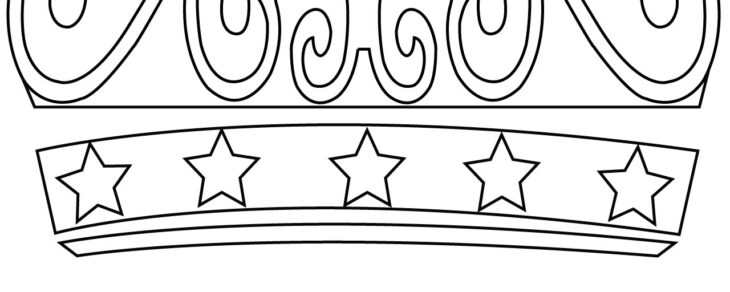 Princess Crown Coloring Pages Princess Crown Coloring Page At Getcolorings.com