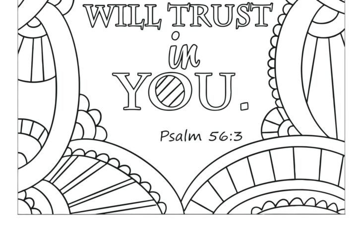 Fear Not Coloring Page Coloring Fear Designlooter Result John 57kb