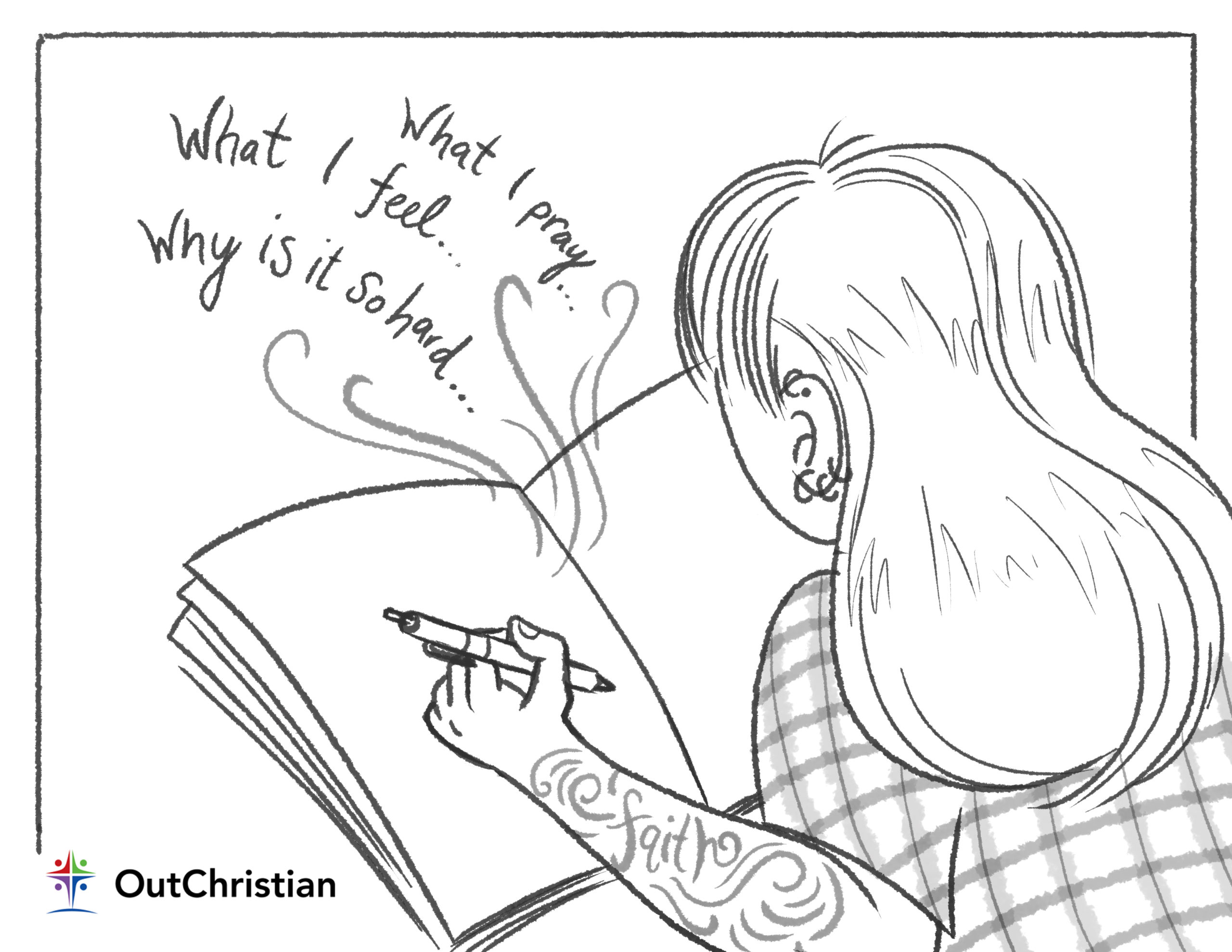 female lgbtq coloring pages