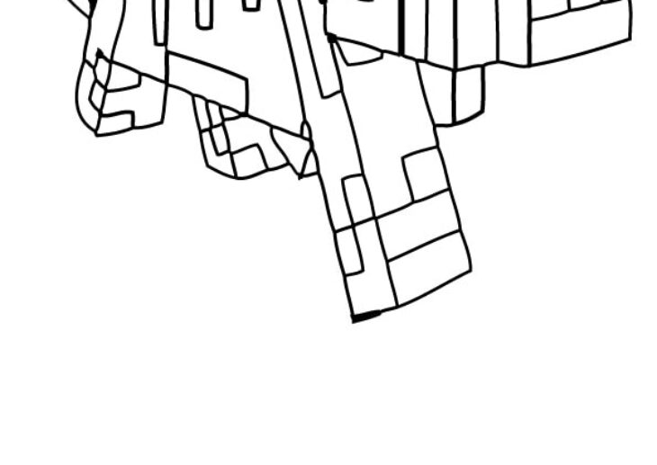 Minecraft Tnt Coloring Pages Tnt Coloring Coloring1