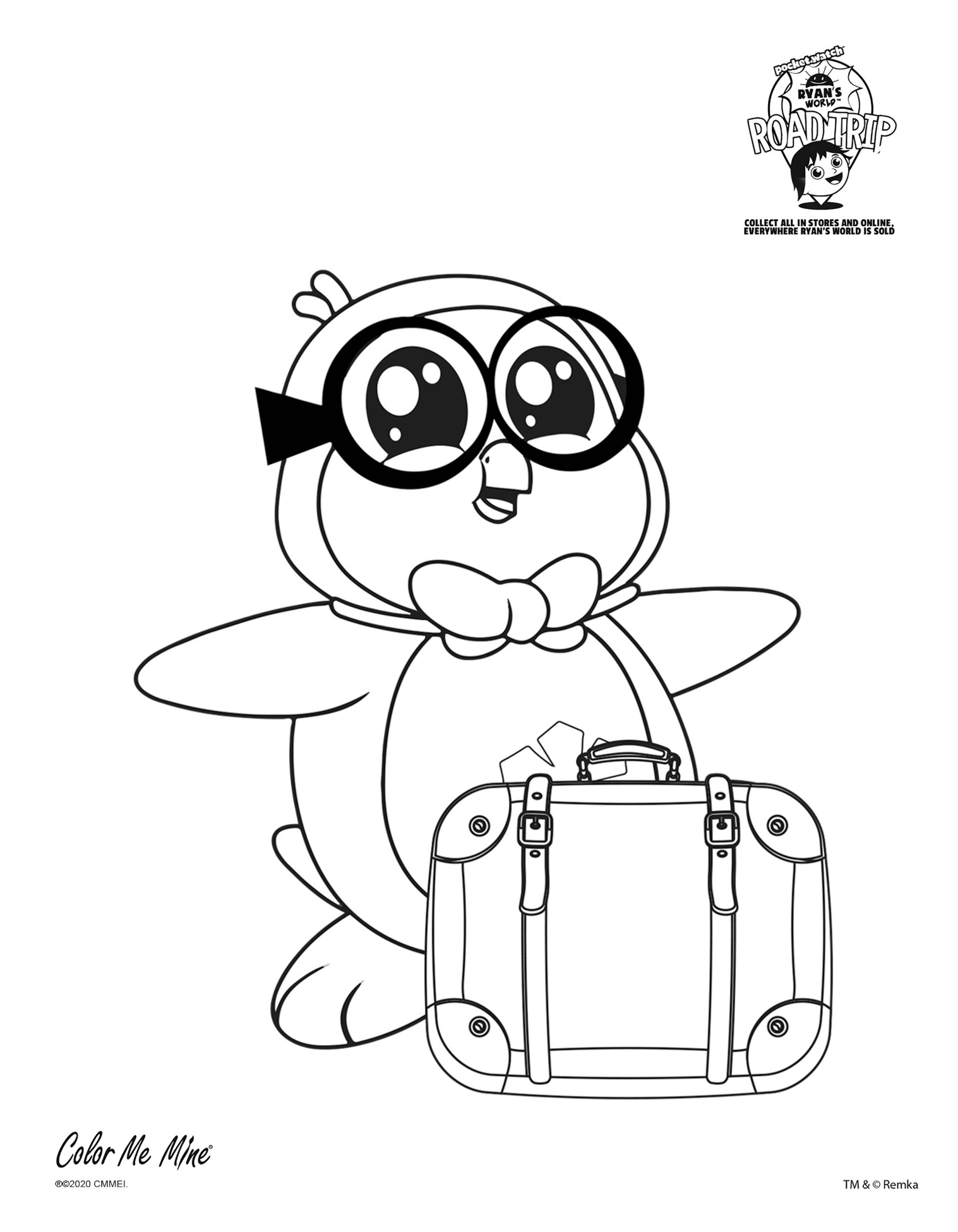 ryan toysreview coloring pages