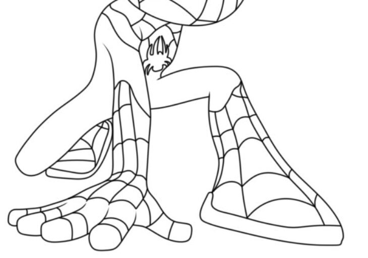 Spidey And His Amazing Friends Coloring Pages Spidey And His Amazing Friends Coloring Pages