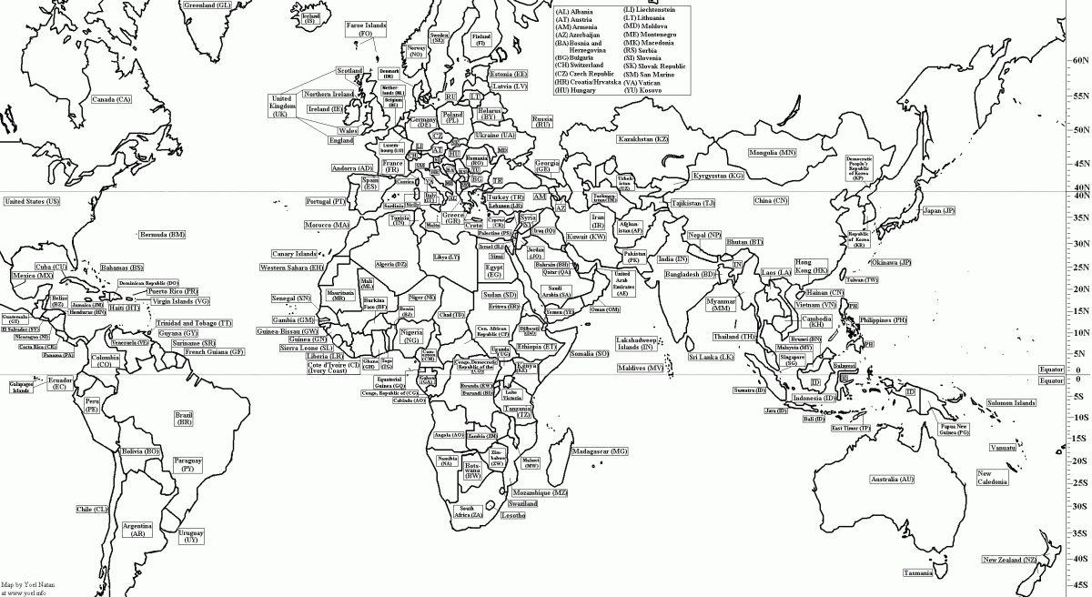 countries of the world coloring page