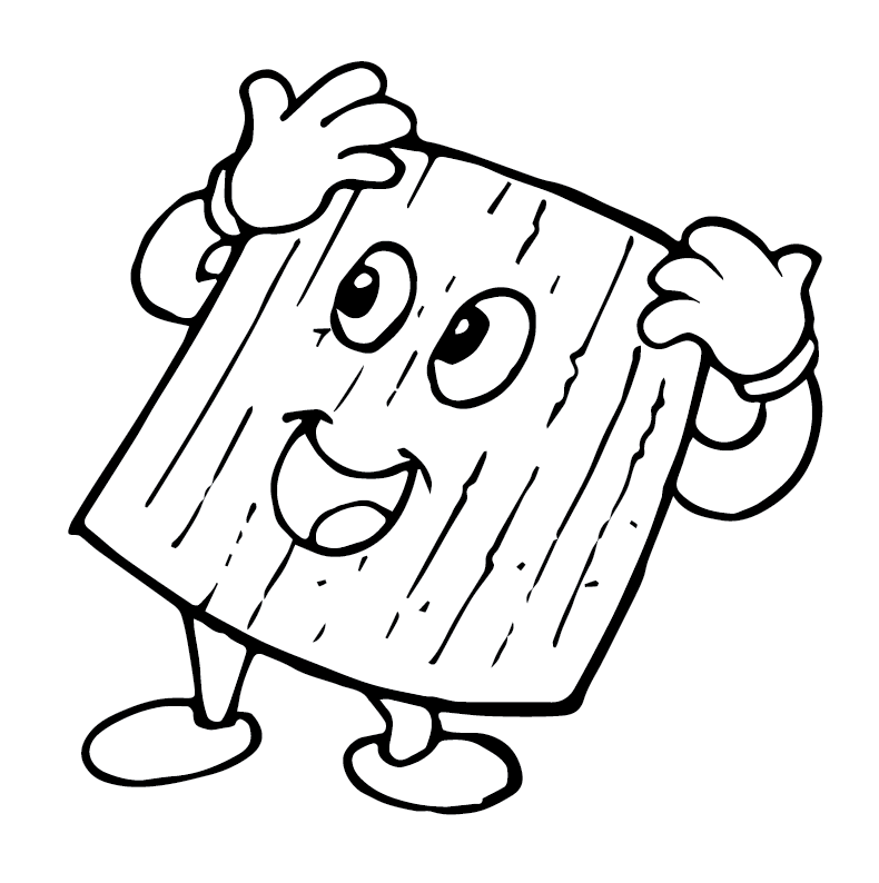 matzah coloring page