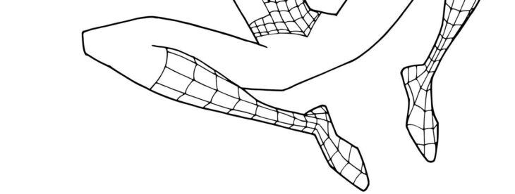 Spider Verse Coloring Page Spider Man Into The Spider Verse Coloring Pages Spider Ham