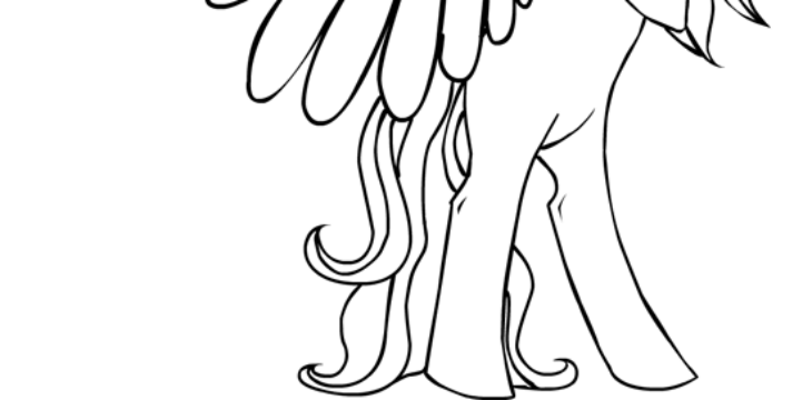 Winged Unicorn Coloring Pages Unicorn Pages Coloring Winged