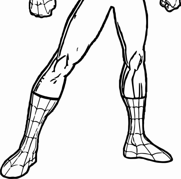 Black Spider Man Coloring Pages Coloring Spiderman Pages Popular