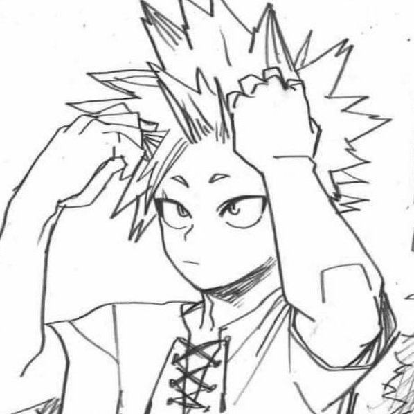 my hero academia coloring pages kirishima