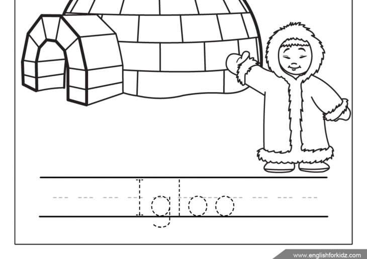 Coloring Page Letter I Letter Coloring Pages Alphabet Kids