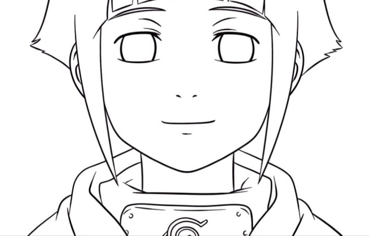 11 Dessin A Imprimer Hinata Pictures Coloriages Hinata De Naruto, Télécharger Et Imprimer