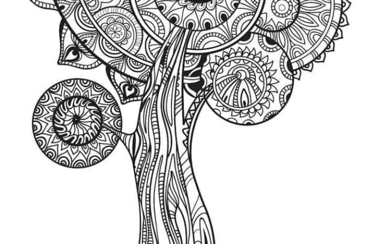 Fall Mandala Coloring Pages Fall Coloring Pages