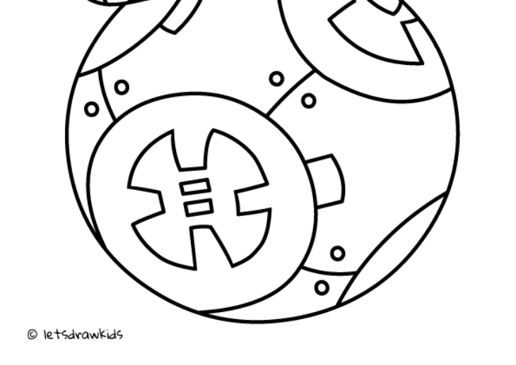 Bb 8 Coloring Page Bb-8 Coloring Pages