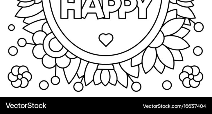 Be Happy Coloring Pages Happy Quotes Coloring Pages Coloring Pages