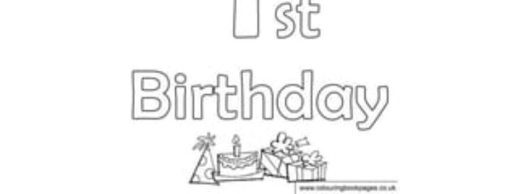 It 039 S My Birthday Coloring Pages Happy Birthday Coloring Pages Printable