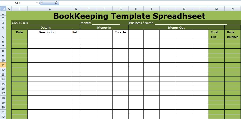 download manual bookkeeping system images