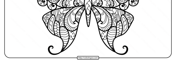 Butterfly Mandala Coloring Pages Colorful Creations Butterfly Mandalas: Coloring Book Pages Designed To