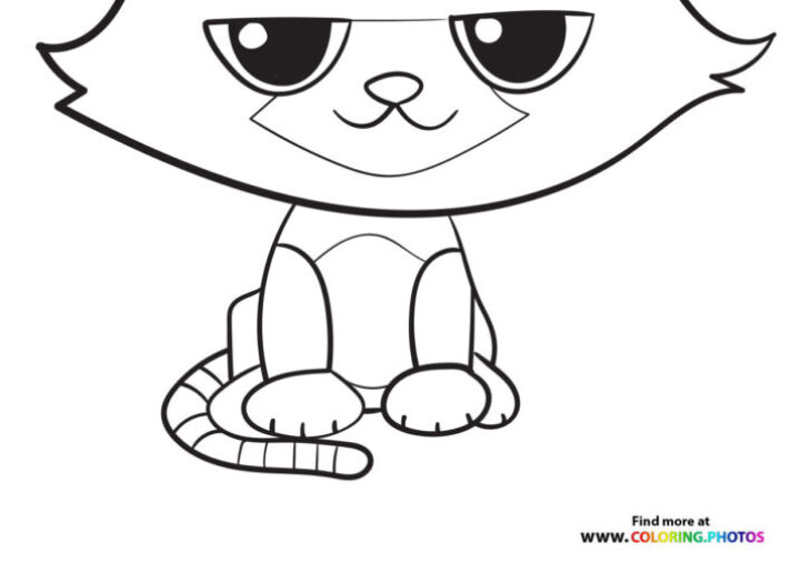 Catrat Coloring Page Dj Catnip And Catrat Coloring Page