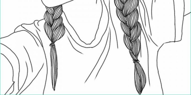 Coloriage De Fille Ado A Imprimer Coloriage Fille Ado Fashion Girl