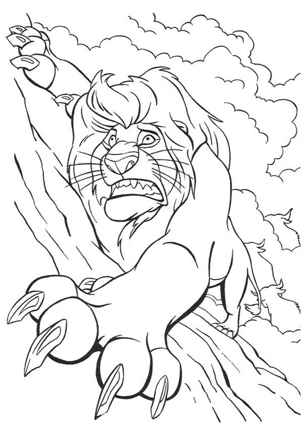 download roi lion dessin a imprimer pics