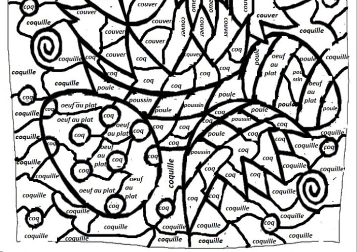 Cp Coloriage Magique Lecture Magique Gs Mots Maternelle Toutdegorgement Top12 Semaine