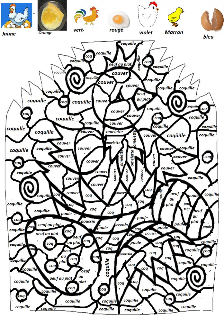 14 Brillant Coloriage Magique Ce1 Ce2 Image Coloriage | Porn Sex Picture