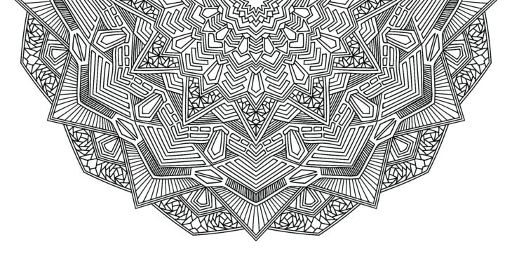 download dessin a imprimer gratuit mandala pictures