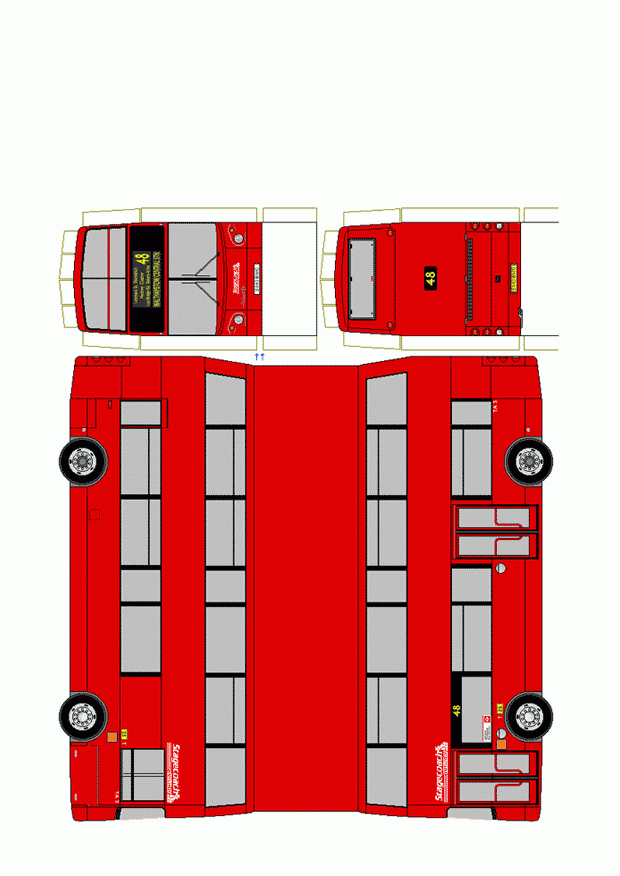 coloriage cabine taclacphonique anglaise