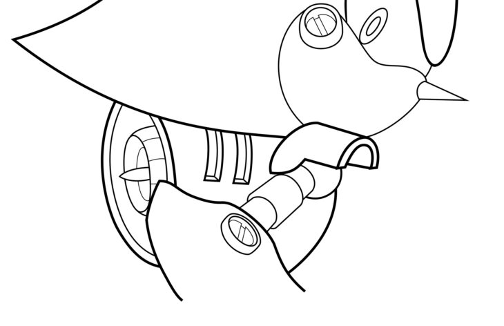 metal sonic sonic coloring pages metal sonic sonic coloring pages