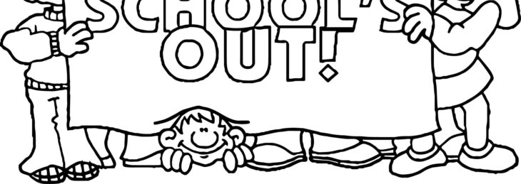 Schools Out Coloring Pages Print Coloring Pages Schools Drawing Getdrawings