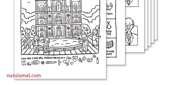 Lds Conference Coloring Pages General Conference Coloring And Notes Book