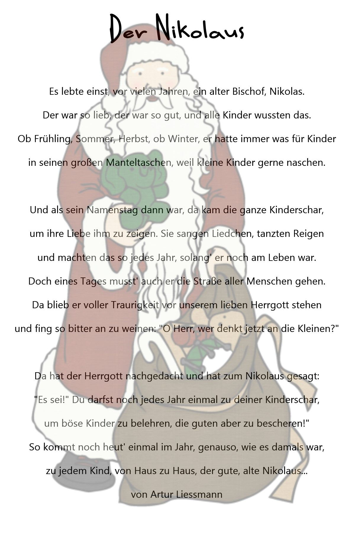 die weihnachtsgeschichte fur kindergartenkinder