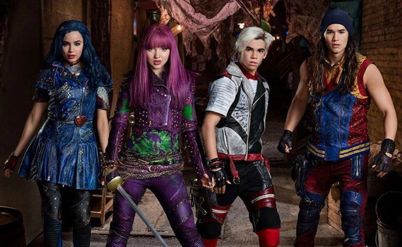 disney channel descendants stylisme