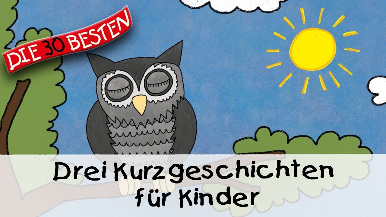 geschichten fur kindergartenkinder