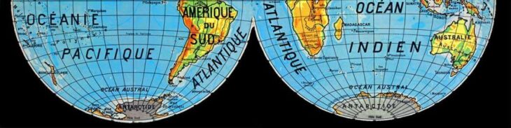 Carte Mappemonde Imprimer Mappemonde Plastifiée