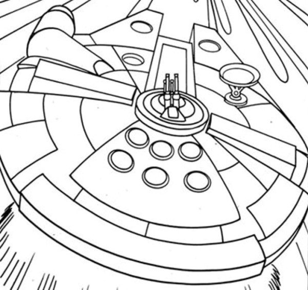 star wars ship coloring pages