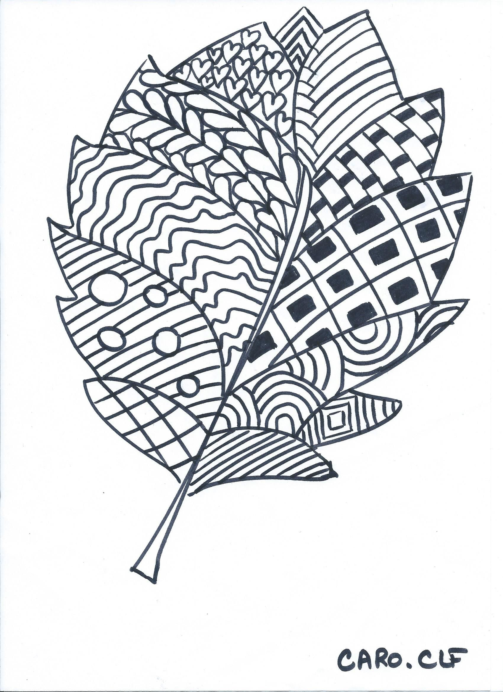 feuilles dautomne dessin