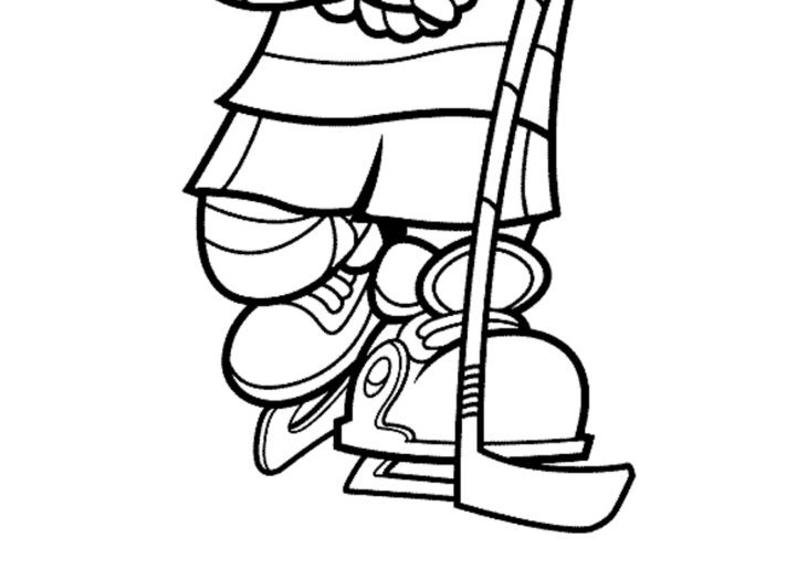 Hockey Coloring Pages Hockey Coloring Pages