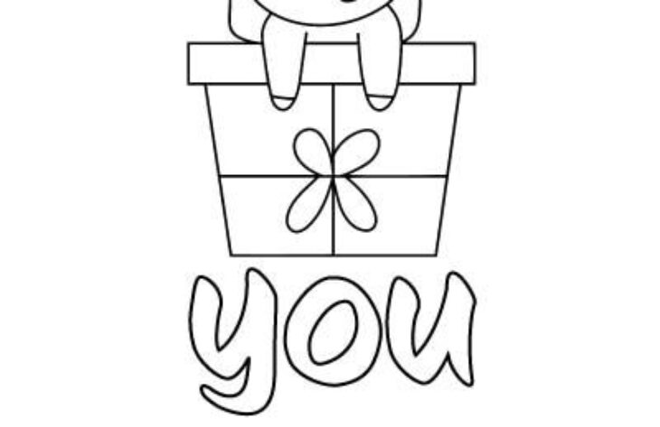 Free Printable Thank You Coloring Pages Thank You Coloring Sheets