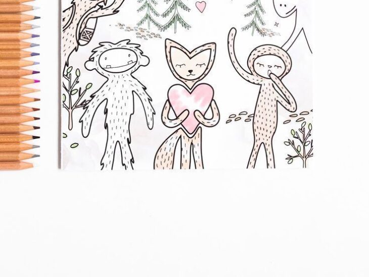 Slumberkins Coloring Page Slumberkins Coloring Page