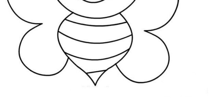 Preschool Bee Coloring Pages Preschool Bee Printables Educational And Fun