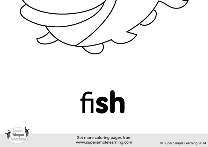 Easy Fish Coloring Pages Simple Fish Coloring Drawing Easy Pages Drawings Line Animals Kids Clipart Color Cliparts Animal Clip Print Library Teens Clipartmag Preschooler