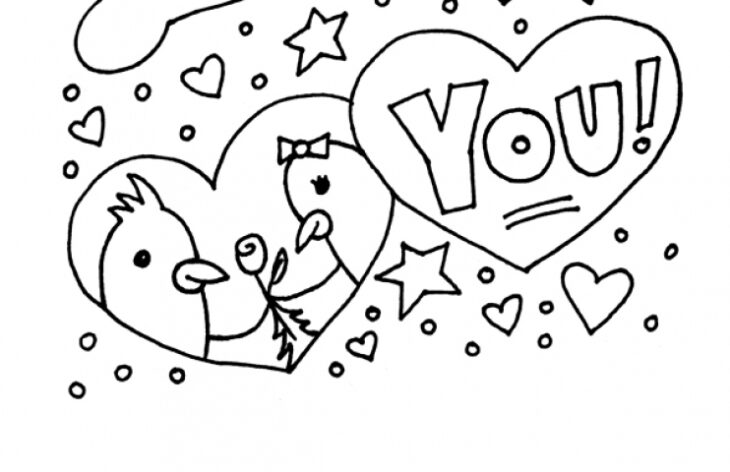 Love You Coloring Pages Coloring Pages Print