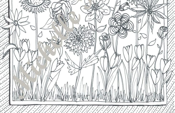 Psalm 139 Coloring Page Psalm Doodle