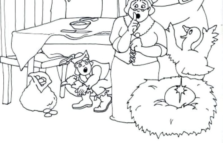 Jack And The Beanstalk Coloring Page Jack And The Beanstalk Coloring Pages