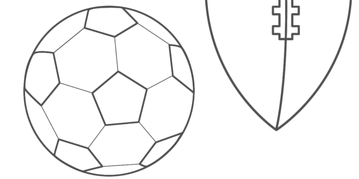 Coloring Page Of Sports Fun Sports Coloring Page