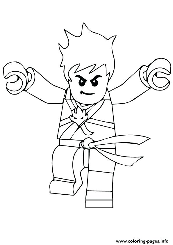 kai coloring page